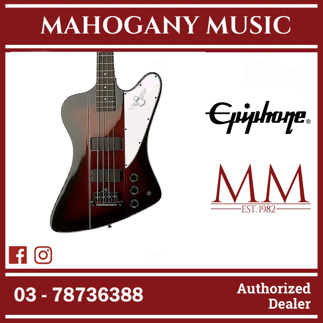 Epiphone Thunderbird E1 Bass Guitar - Vintage Sunburst