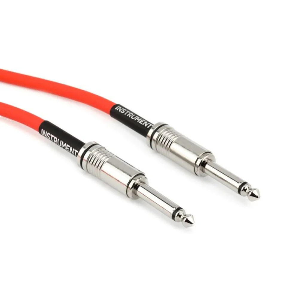 Ernie Ball EB6416 FLEX Instrument Cable 10 Ft, Orange - Image 3