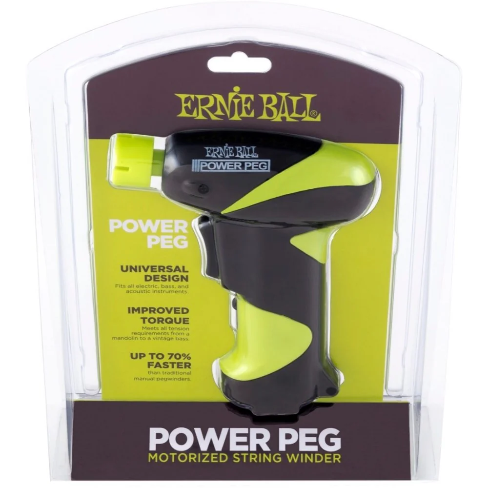 Ernie Ball P04118 Power Peg Motorized String Winder - Image 4