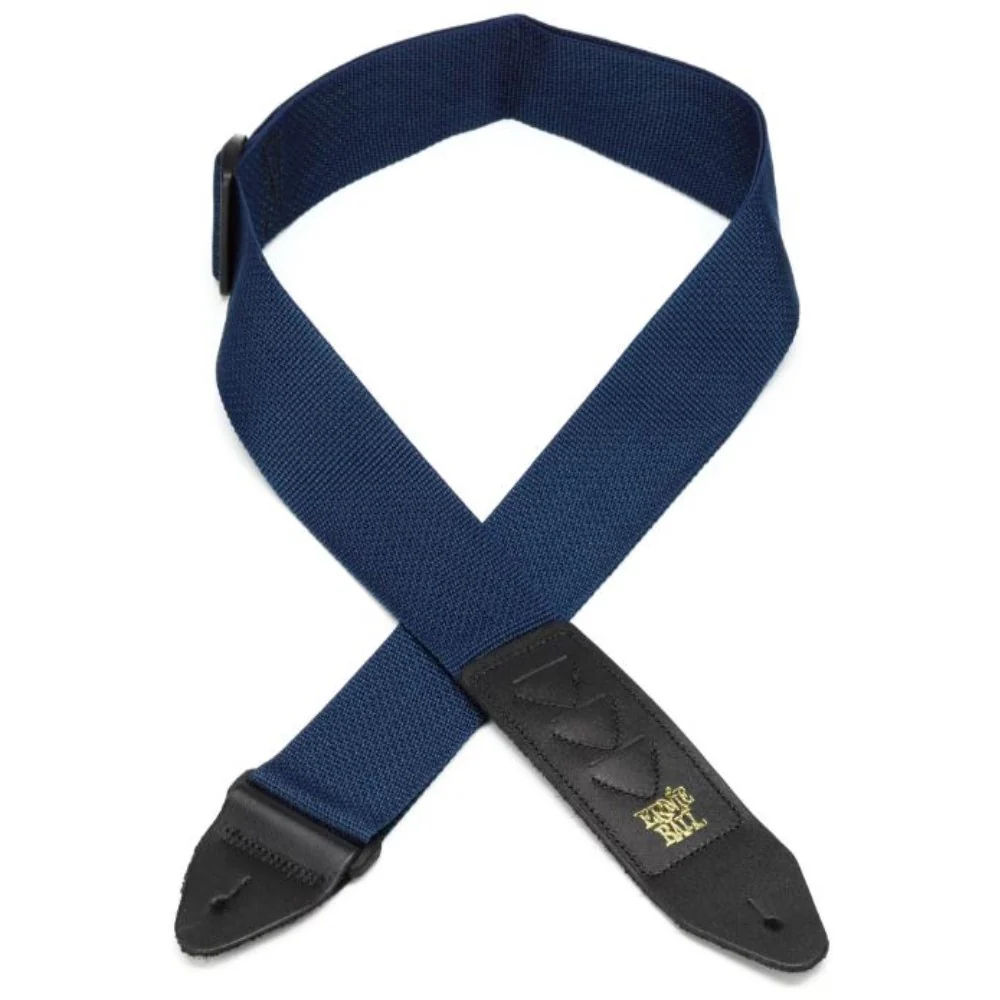 Ernie Ball P04236 Pickholder Polypro Guitar Strap, Navy - Image 2