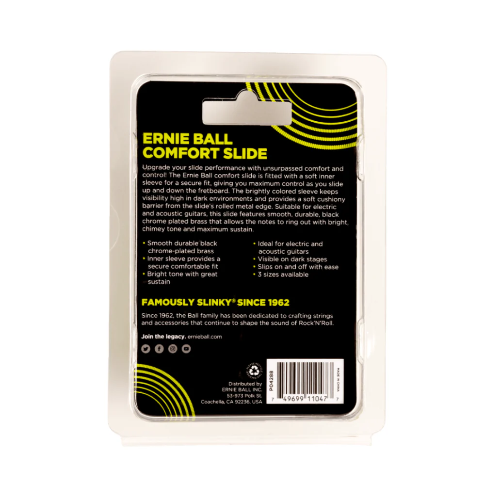 Ernie Ball P04288 Comfort Slide, Medium - Image 3