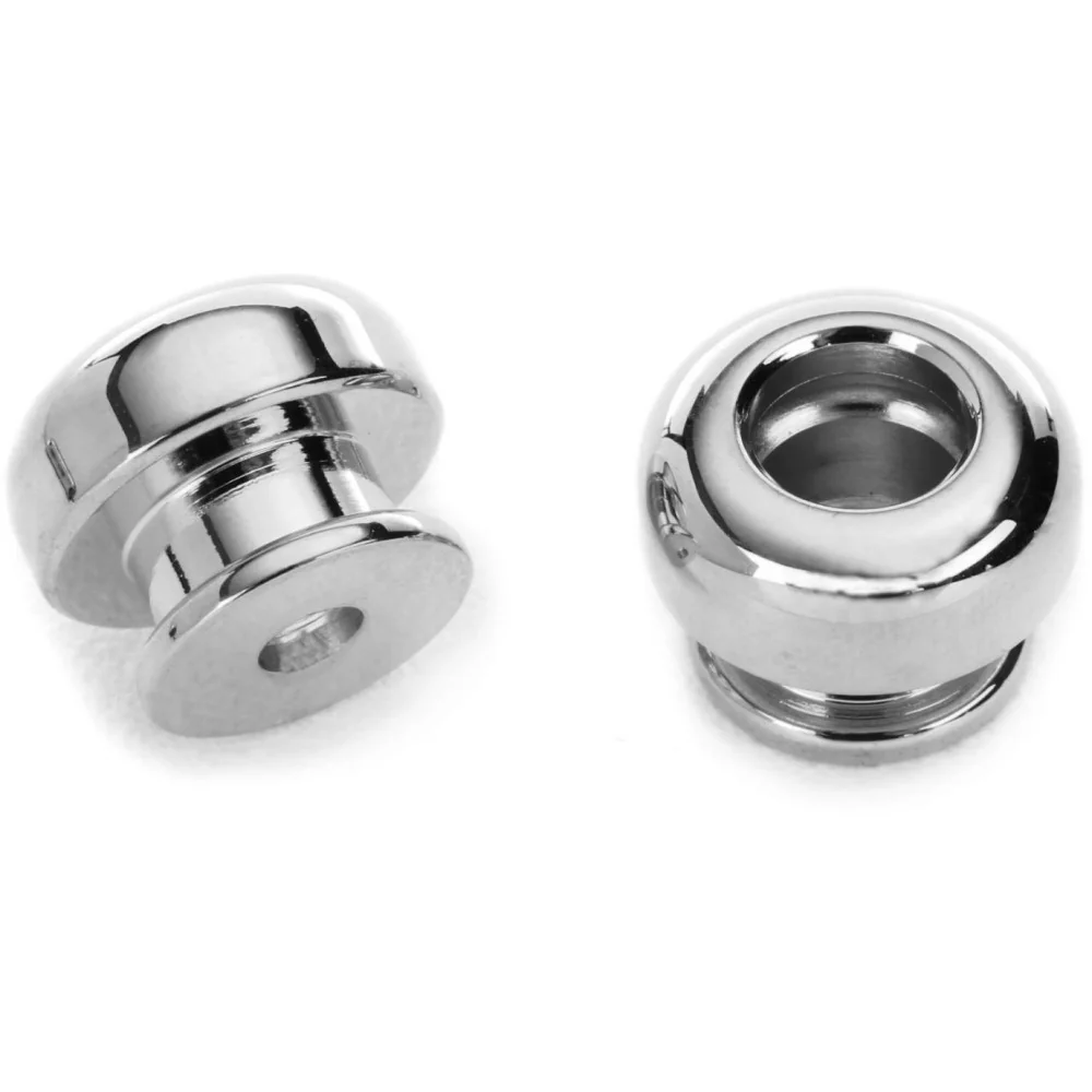 Ernie Ball P04600 Super Locks, Nickel, 2-Pack - Image 2