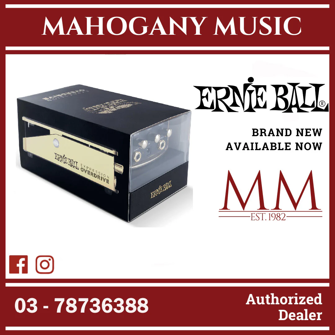 Ernie Ball P06183 Expression Overdrive