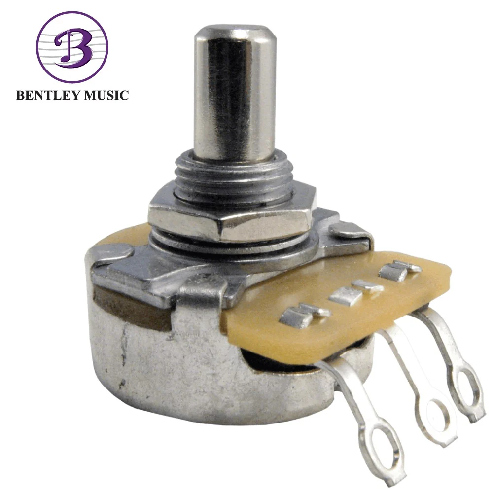 Ernie Ball P06382 250K Solid Shaft Potentiometer For Instruments - Image 3