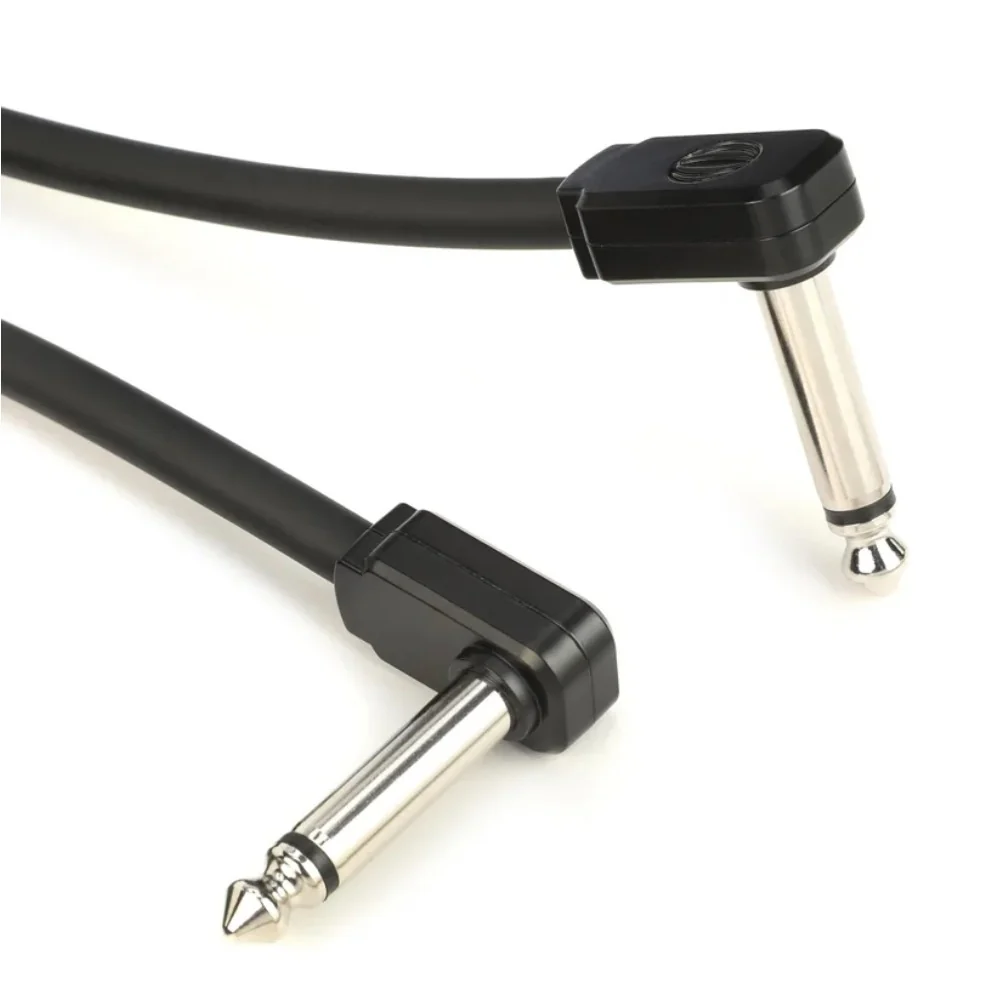 Ernie Ball P06440 FLEX Instrument Patch Cable 12 Inch Single, Black - Image 3