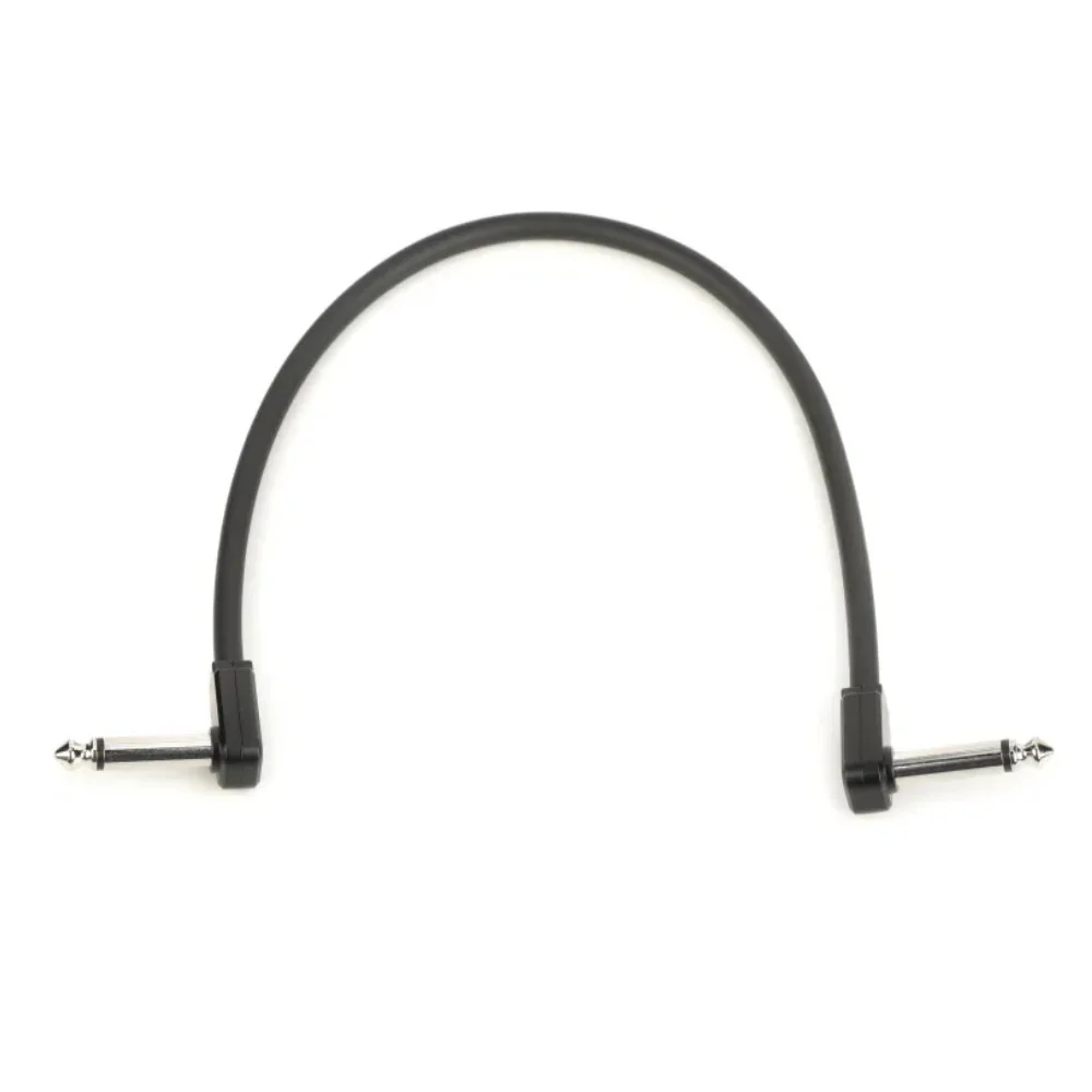 Ernie Ball P06440 FLEX Instrument Patch Cable 12 Inch Single, Black - Image 4