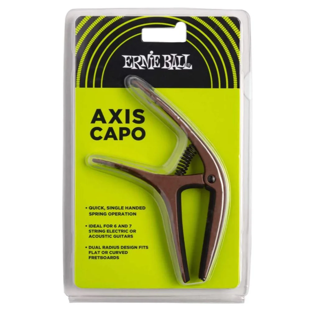 Ernie Ball P09602 Axis Capo, Bronze - Image 4