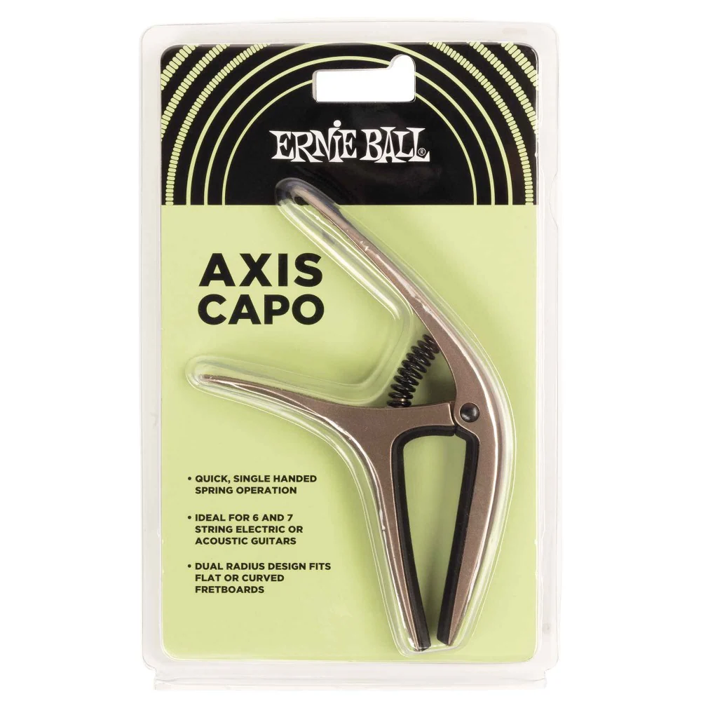 Ernie Ball P09608 Axis Capo, Pewter - Image 2