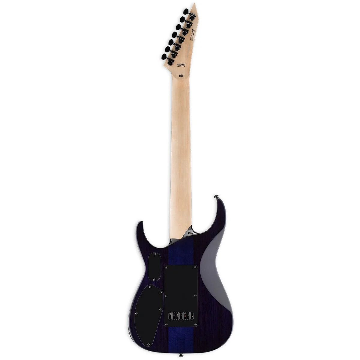 ESP LTD Brian "Head" Welch SH-7 Evertune 7-String - See Thru Purple - Image 2