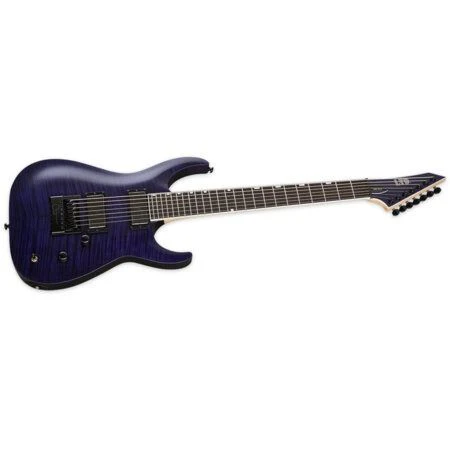 ESP LTD Brian "Head" Welch SH-7 Evertune 7-String - See Thru Purple - Image 3