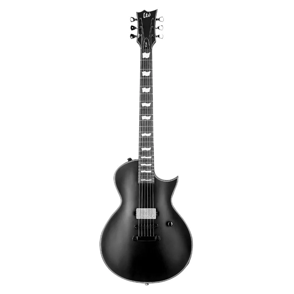 ESP LTD EC-201 Electric Guitar - Black Satin - Image 2