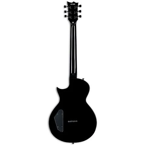 ESP LTD EC-201FT Electric Guitar - Black - Image 2