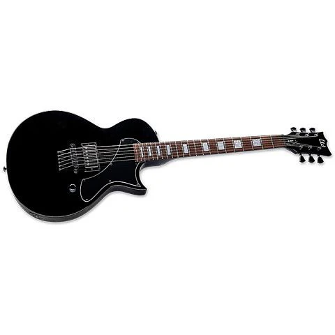 ESP LTD EC-201FT Electric Guitar - Black - Image 3