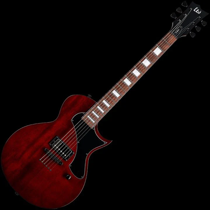 ESP LTD EC-201FT Electric Guitar - See Thru Black Cherry - Image 3