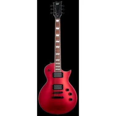 ESP LTD EC-256 Electric Guitar - Candy Apple Red Satin - Image 2