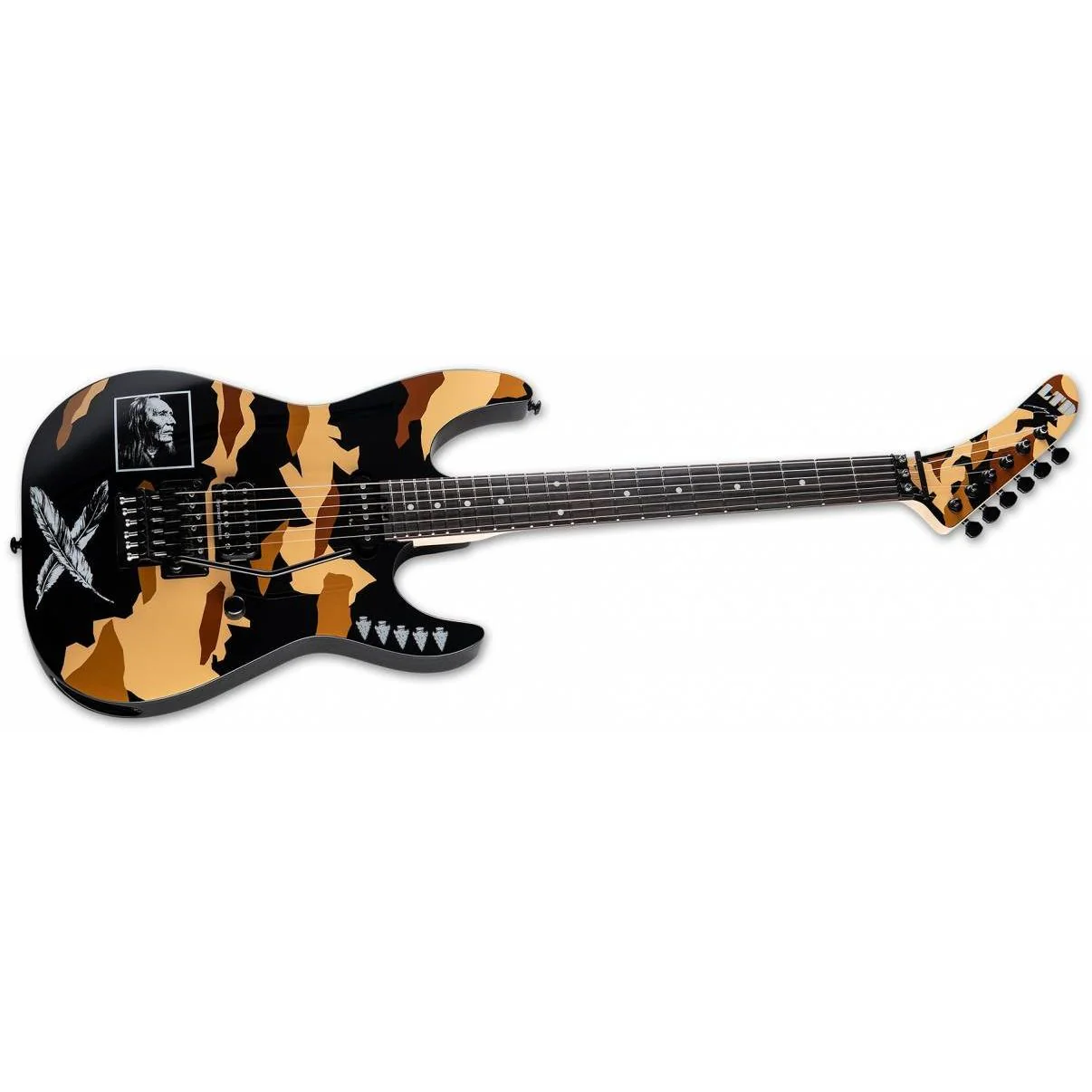 ESP LTD George Lynch Electric Guitar - Desert Eagle - Image 4