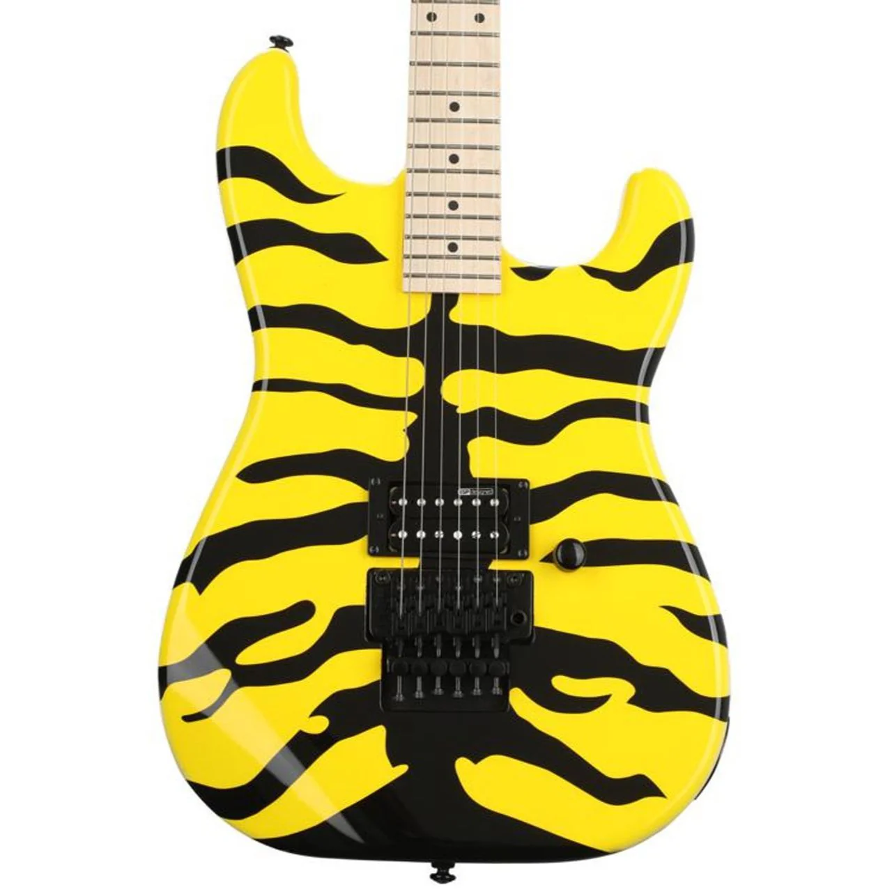 ESP LTD George Lynch GL-200MT - Tiger Stripe - Image 2