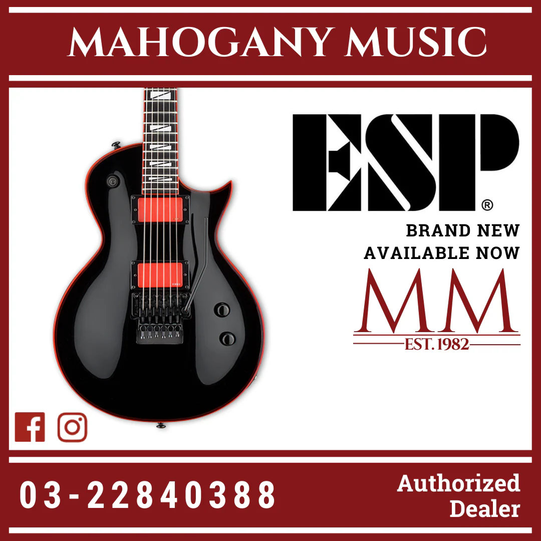 ESP LTD GH-600 Gary Holt with Floyd Rose - Black