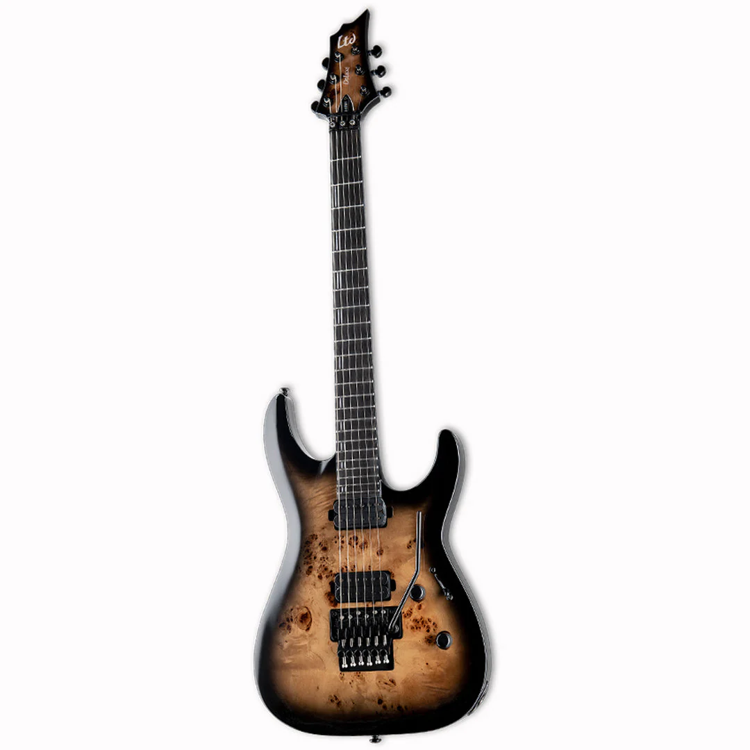 ESP LTD H-1001 FR - Black Natural Burst - Image 2