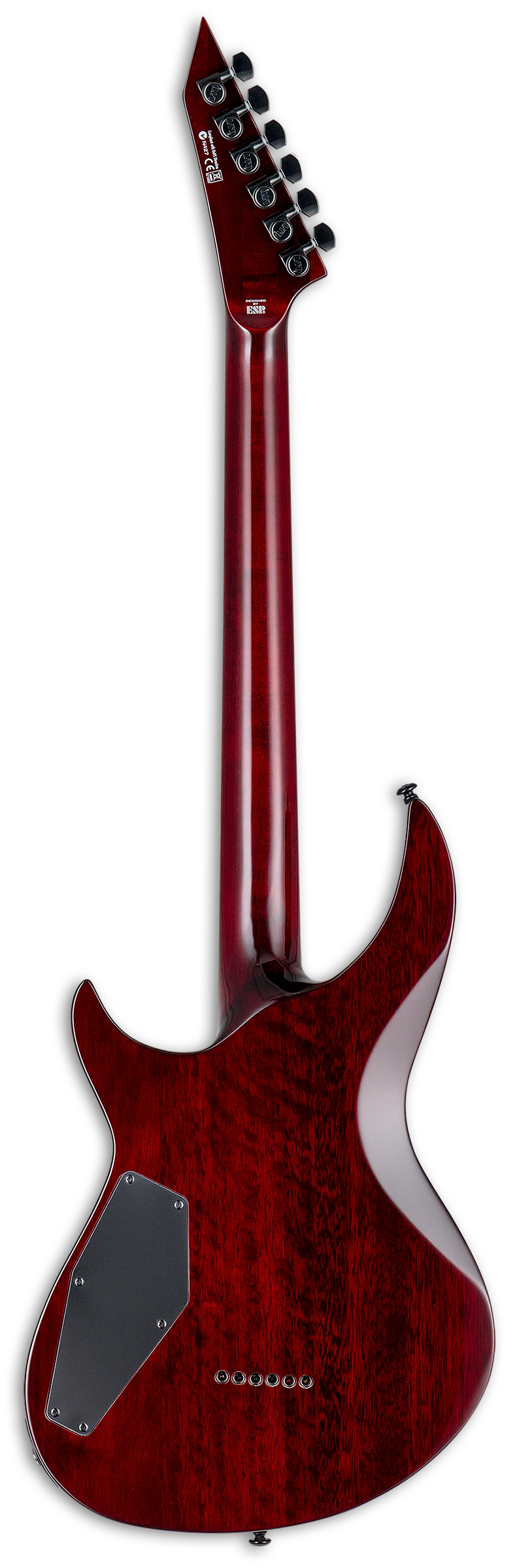 ESP LTD H3-1000 Electric Guitar - Black Cherry - Image 4