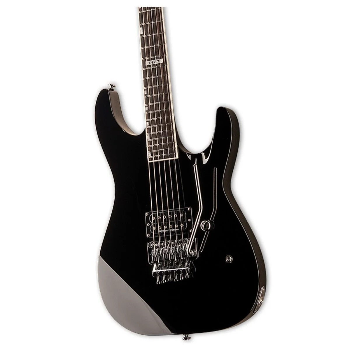 ESP LTD M-1 Custom '87 FR - Black - Image 3
