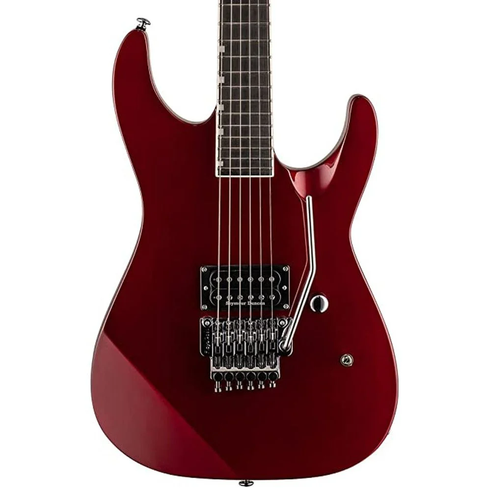 ESP LTD M-1 Custom '87 FR - Candy Apple Red - Image 2