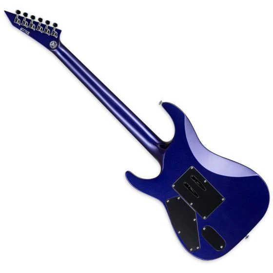 ESP LTD M-1 Custom '87 FR - Dark Metallic Purple - Image 2