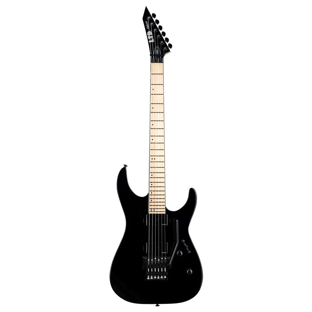 ESP LTD M-1000 Electric Guitar - Black - Image 2