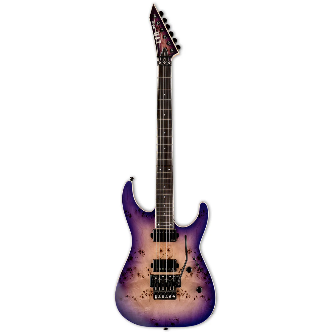 ESP LTD M-1000 - Purple Natural Burst - Image 2