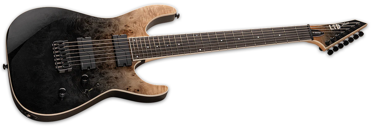 ESP LTD M-1007 HT - Black Fade - Image 3