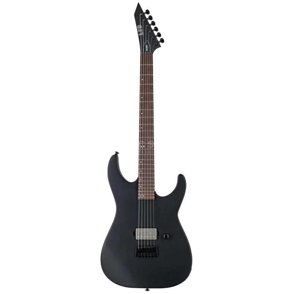 ESP LTD M-201HT Electric Guitar - Black Satin