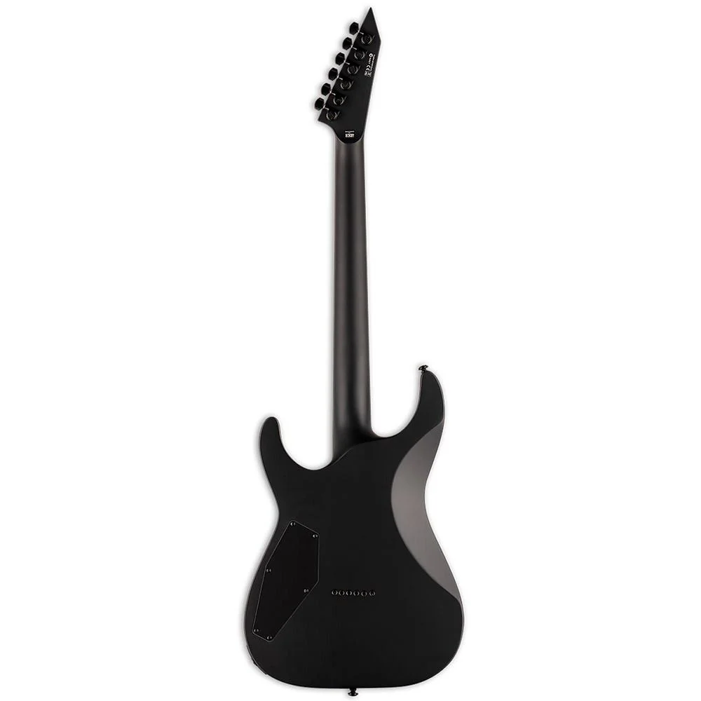 ESP LTD M-HT Black Metal - Black Satin - Image 2