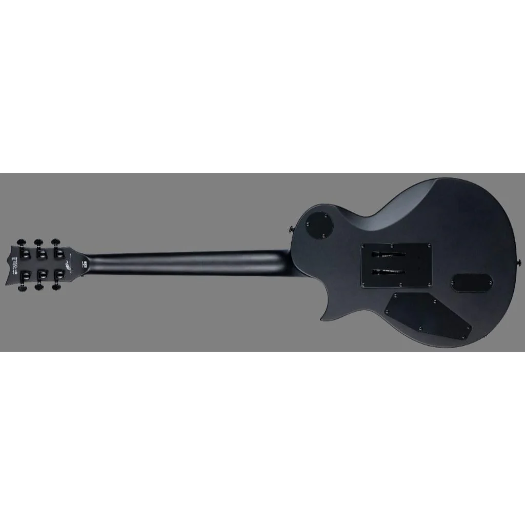 ESP LTD Mille Petrozza Eclipse EC-FR Electric Guitar - Black Satin - Image 2