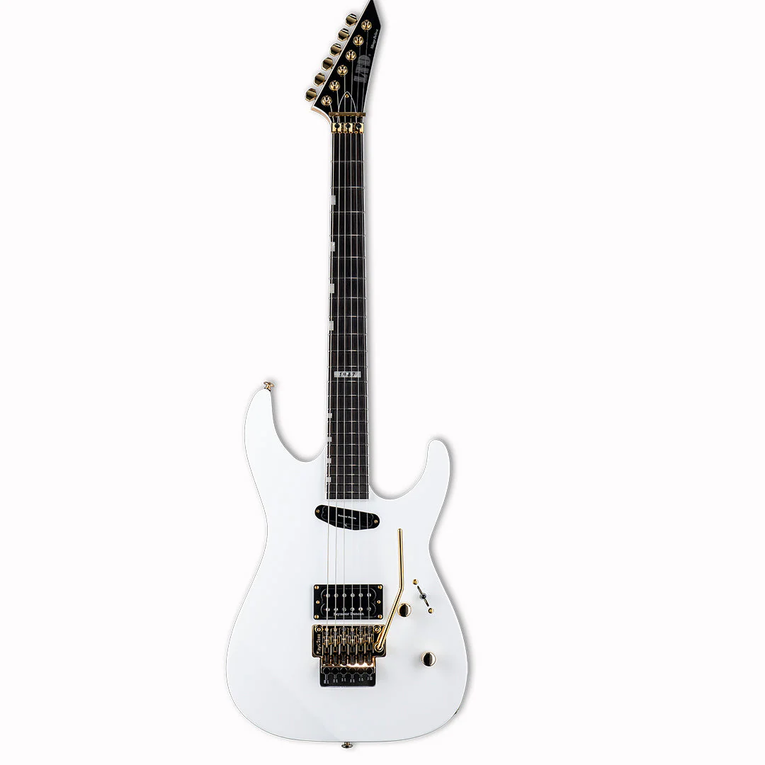 ESP LTD Mirage Deluxe '87 FR - Snow White - Image 2