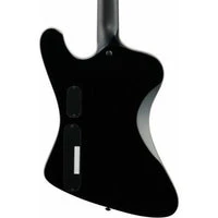 ESP LTD Phoenix-1004 Bass Guitar - Black - Image 3