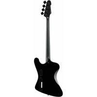 ESP LTD Phoenix-1004 Bass Guitar - Black - Image 7