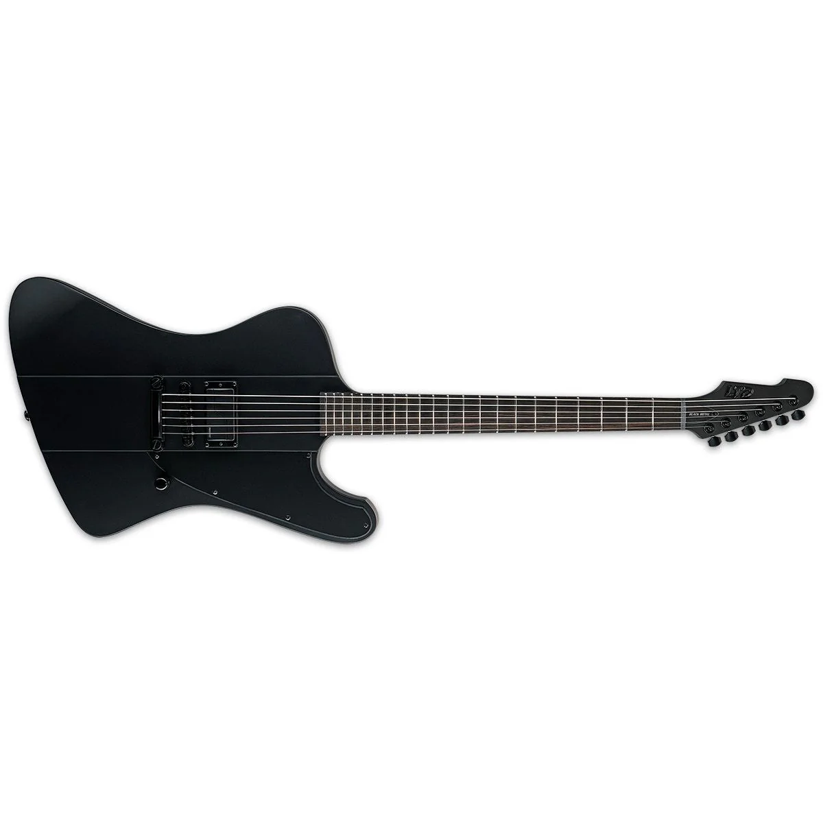 ESP LTD Phoenix Black Metal - Black Satin - Image 2