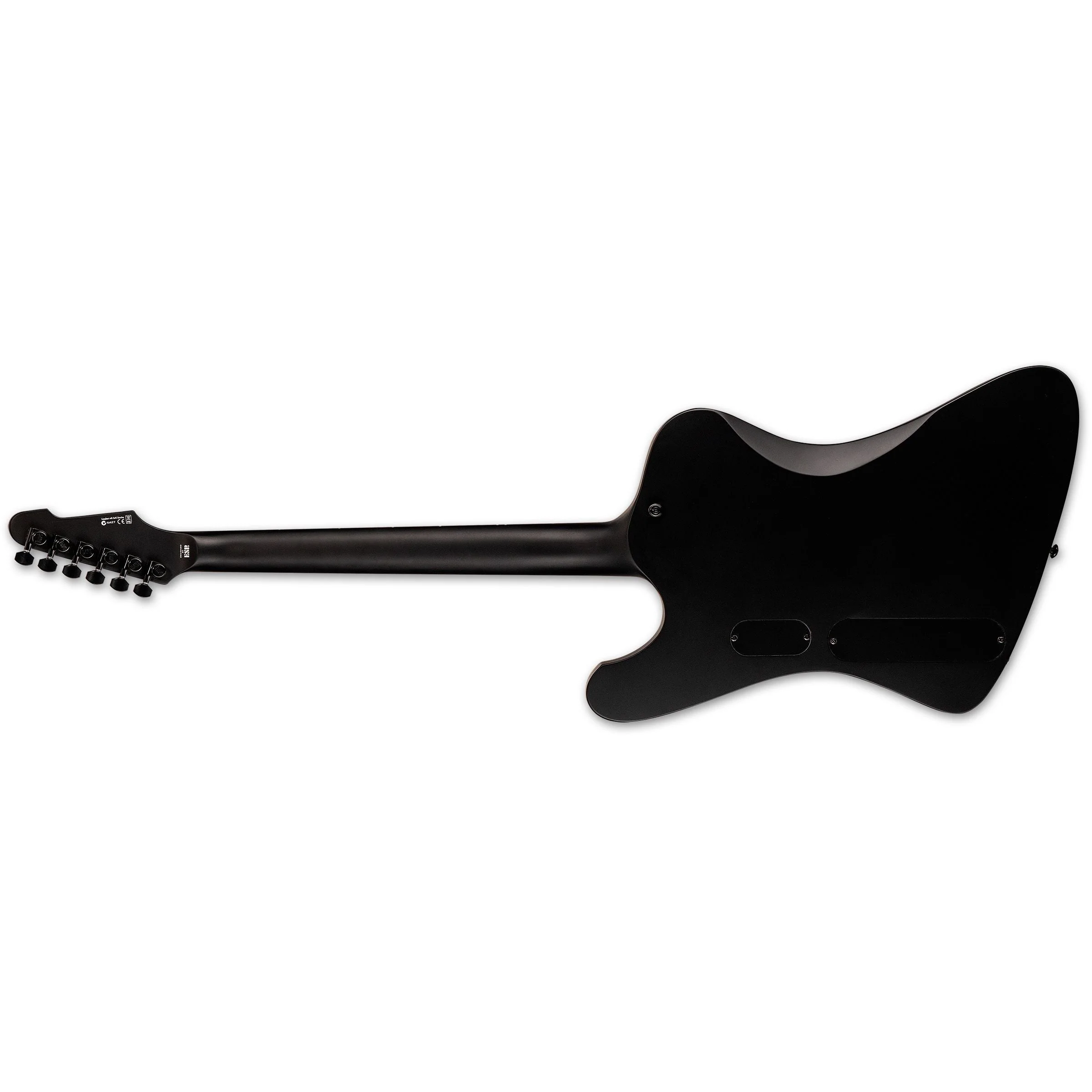 ESP LTD Phoenix Black Metal - Black Satin - Image 3