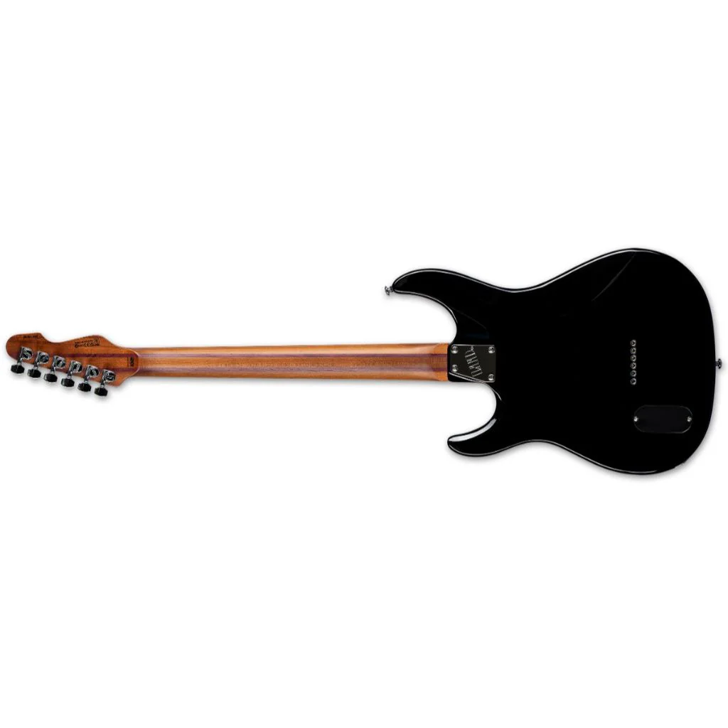 ESP LTD SN-1 HT Baritone Electric Guitar - Black - Image 3
