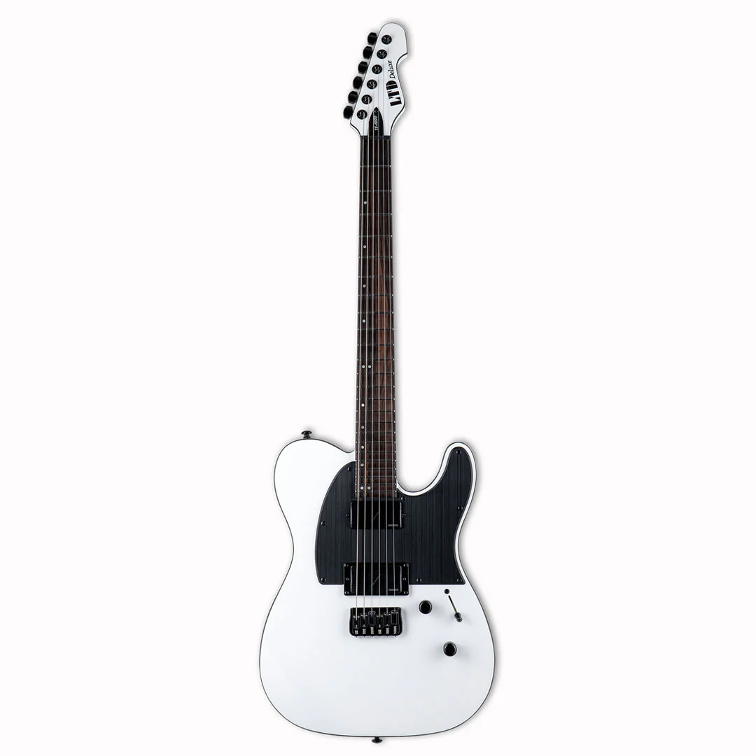 ESP LTD TE-1000 Electric Guitar - Snow White - Image 2