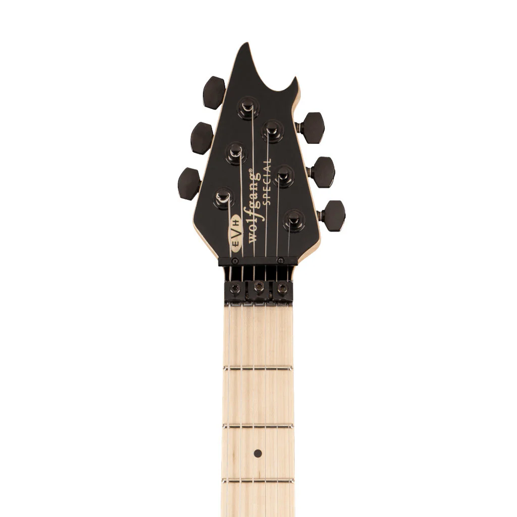 [PREORDER] EVH Wolfgang Special Electric Guitar, Maple FB, Gloss Black - Image 6