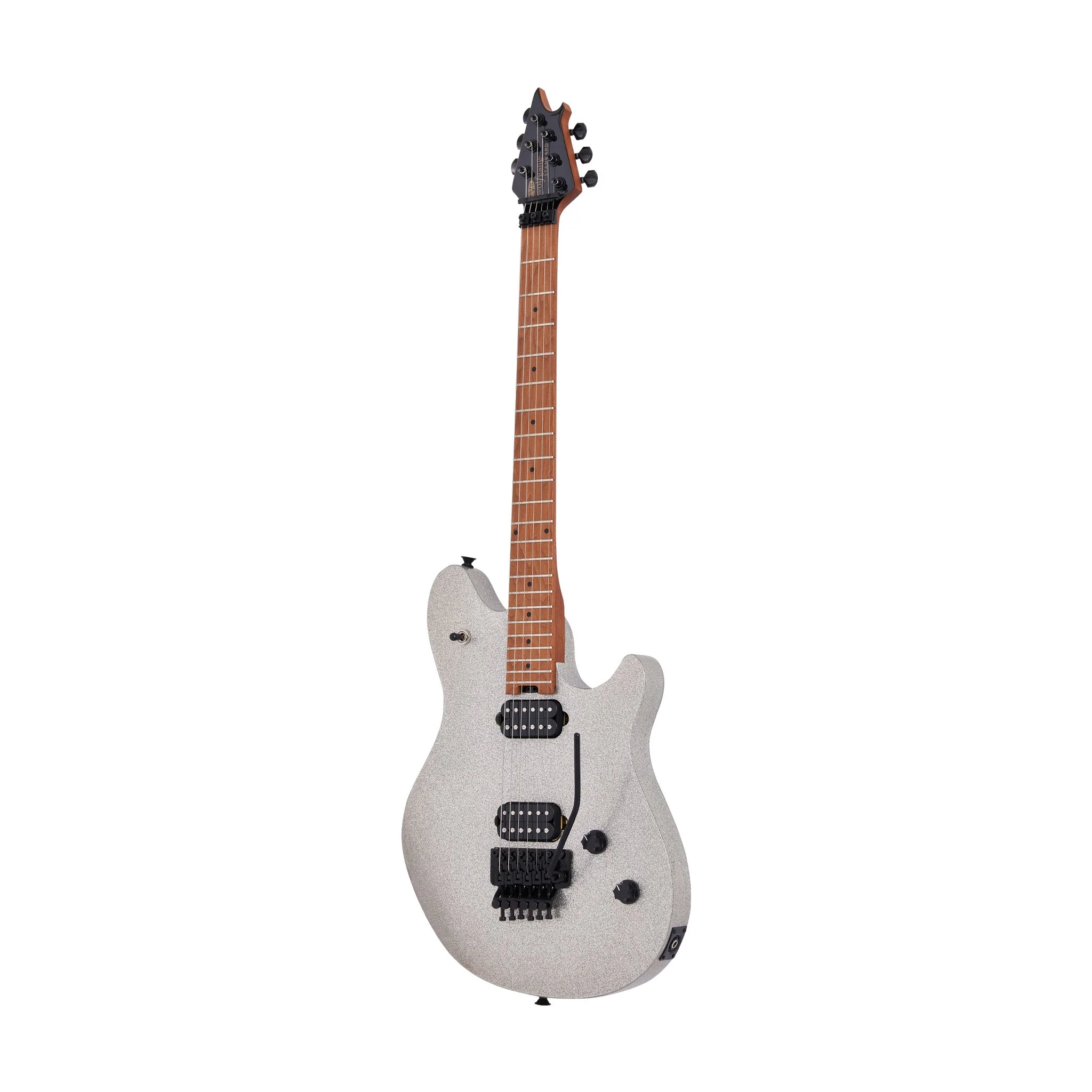 [PREORDER] EVH Wolfgang Standard Electric Guitar, Maple FB, Silver Sparkle - Image 3