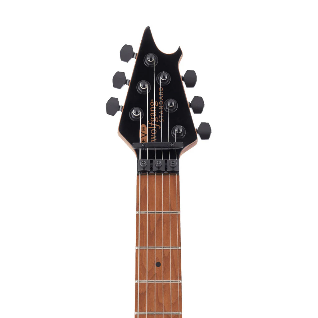 [PREORDER] EVH Wolfgang Standard Electric Guitar, Maple FB, Silver Sparkle - Image 7