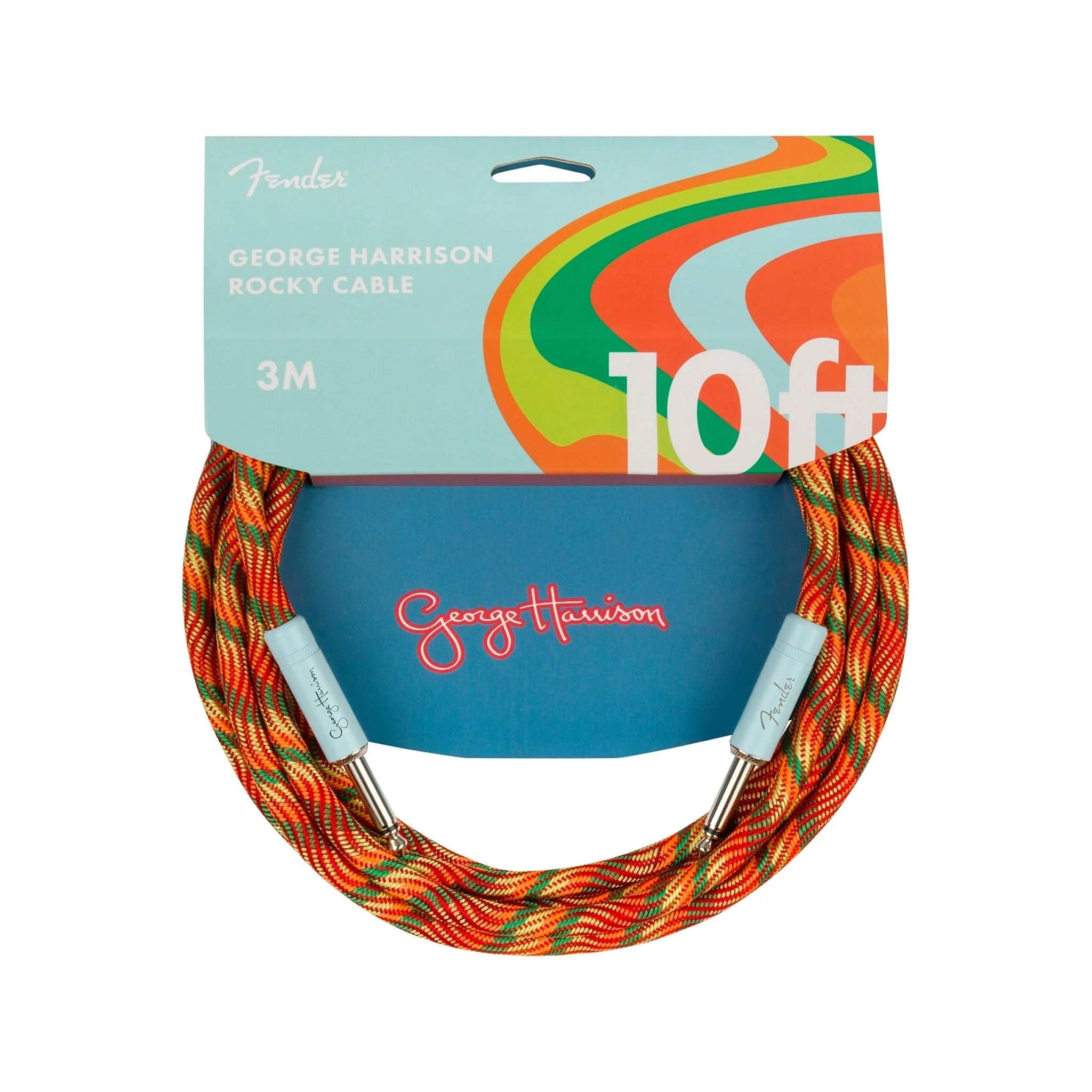 Fender 10FT George Harrison Rocky Instrument Cable - Image 4