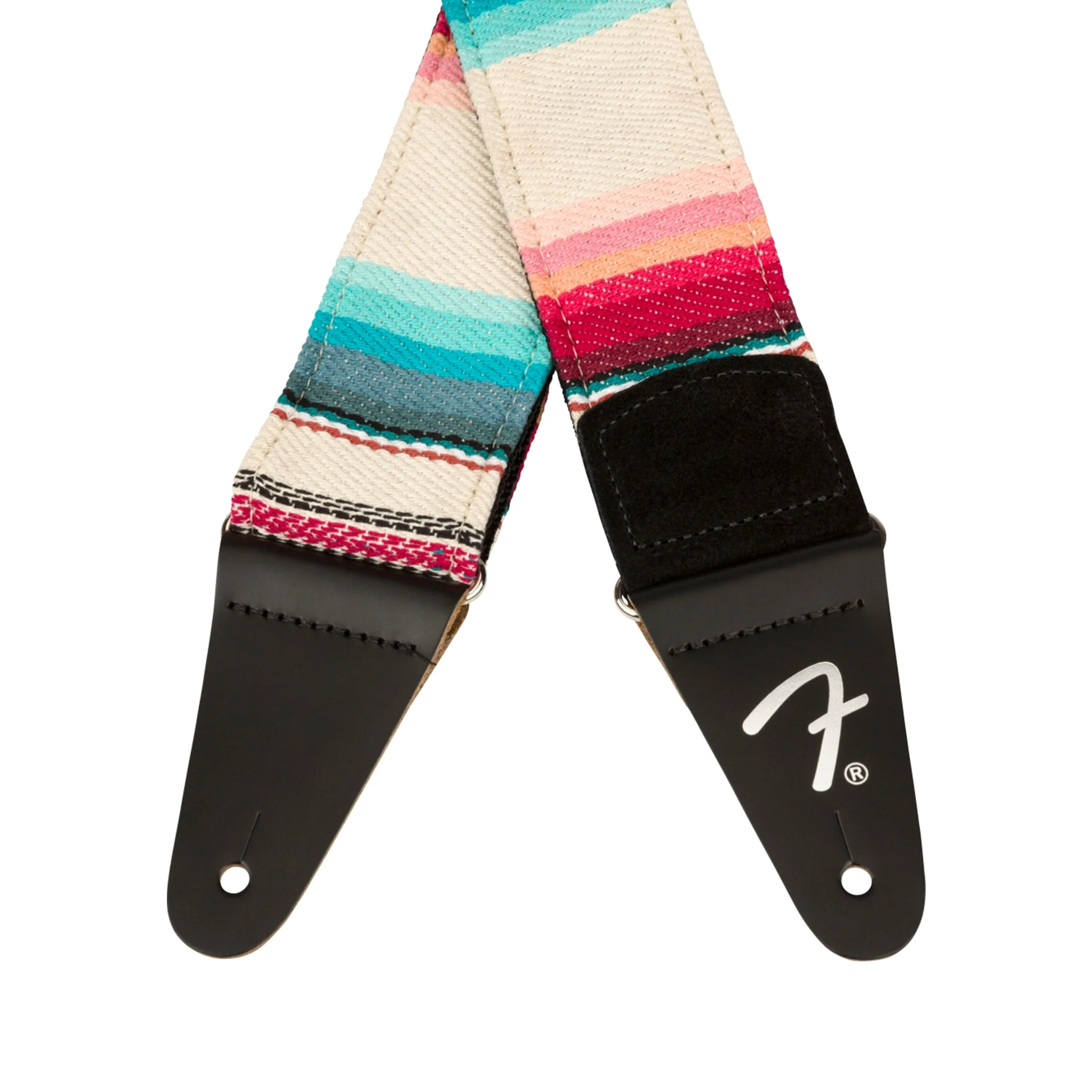 Fender 2 Inch Sonoran Guitar Strap, Dawn - Image 3