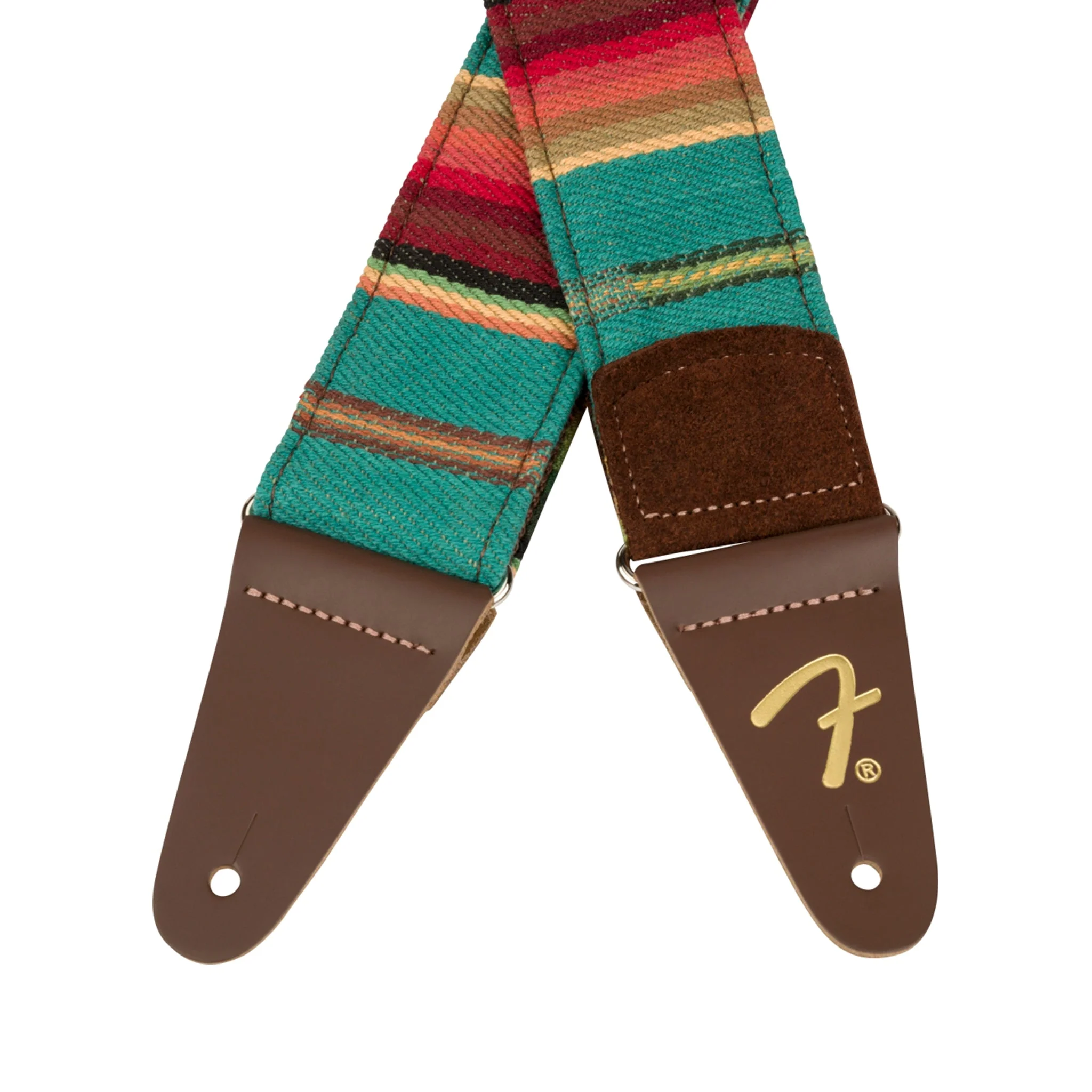 Fender 2 Inch Sonoran Guitar Strap, Oasis - Image 3