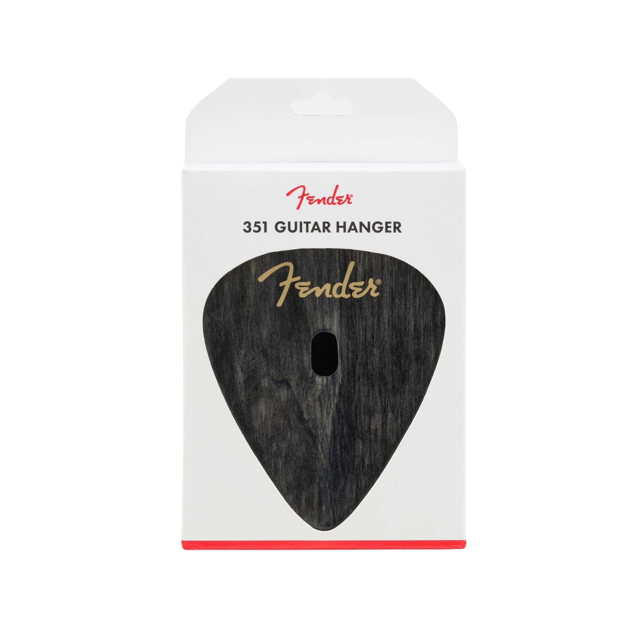 Fender 351 Guitar Wall Hanger, Black - Image 4