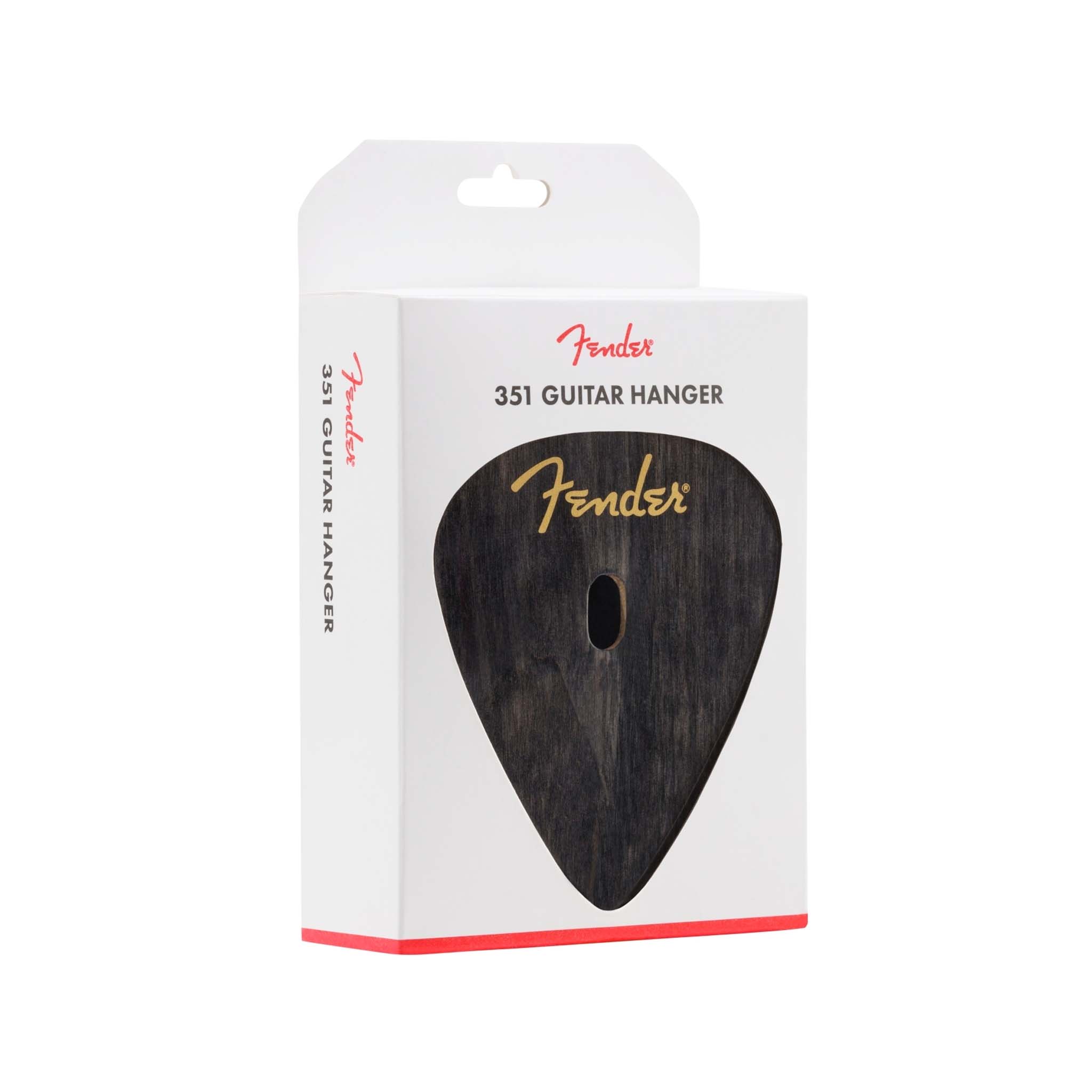 Fender 351 Guitar Wall Hanger, Black - Image 5