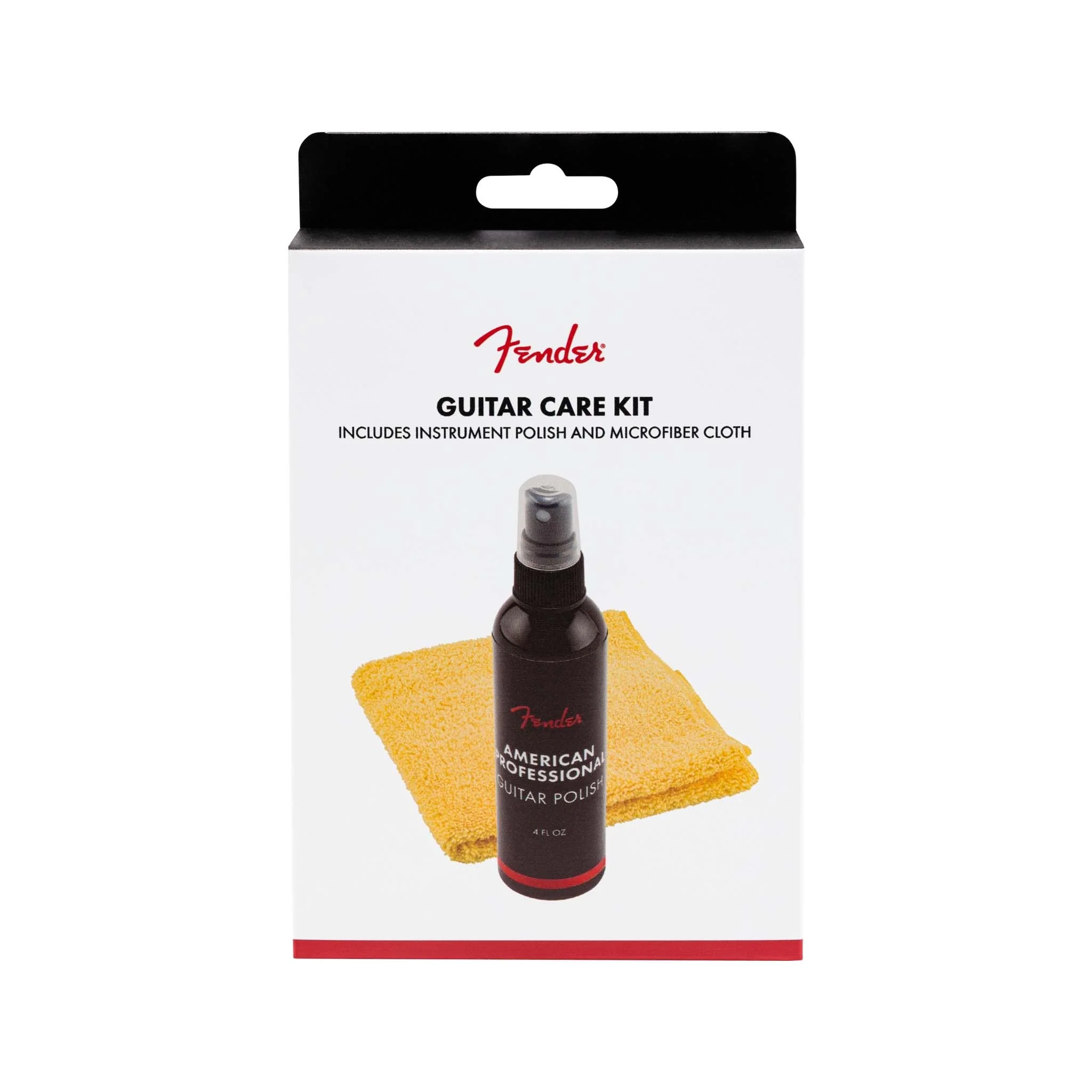 Fender 4 oz Polish and Shop Cloth 2-Pack - Image 3
