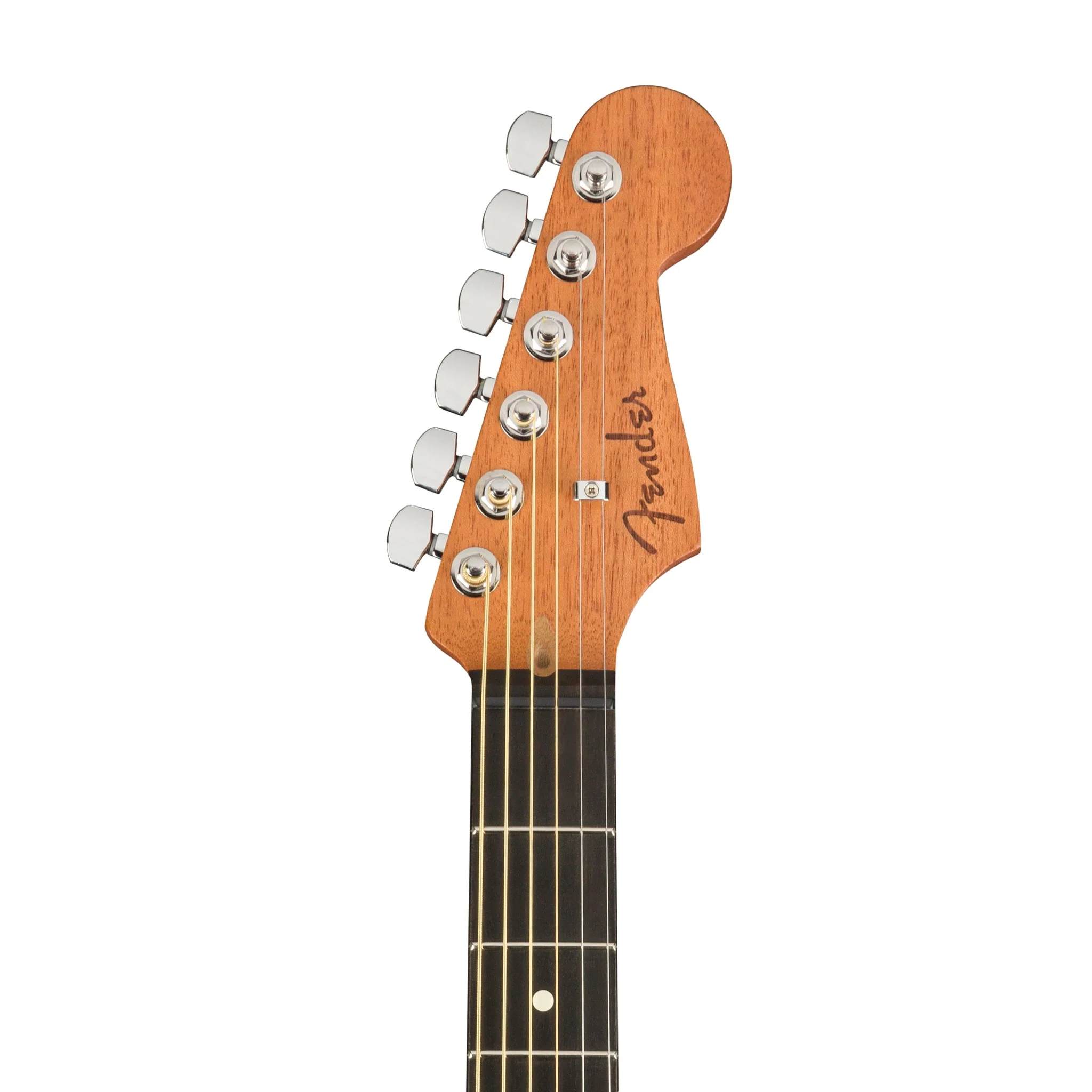 Fender American Acoustasonic Stratocaster w/Bag, Black - Image 5